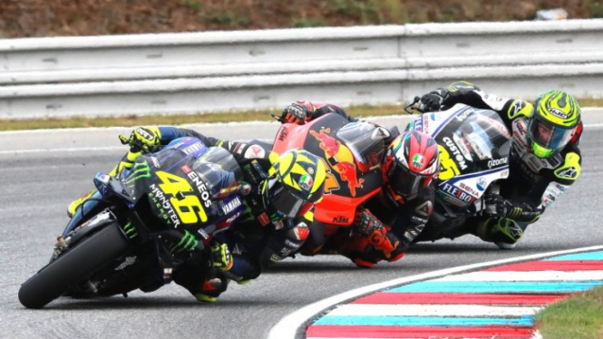 Pembalap Yamaha, Valentino Rossi