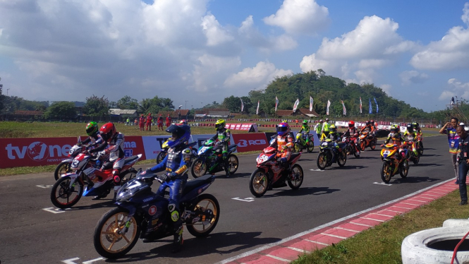 Balapan Oneprix Putaran 2 Tasikmalaya 2019