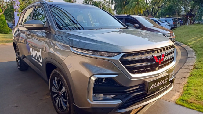 Wuling Almaz WIND