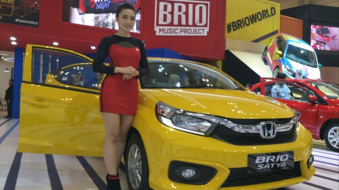 Honda Brio Satya di GIIAS 2019
