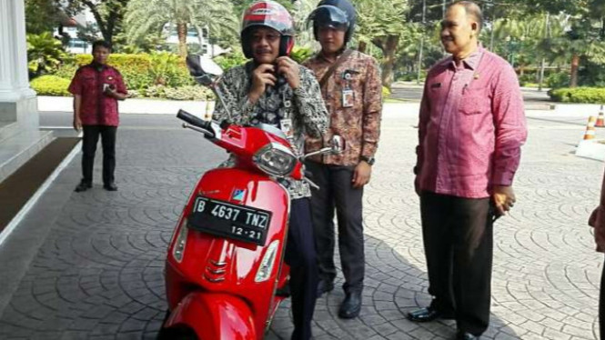 Mantan Wagub DKI Djarot Saiful Hidayat.