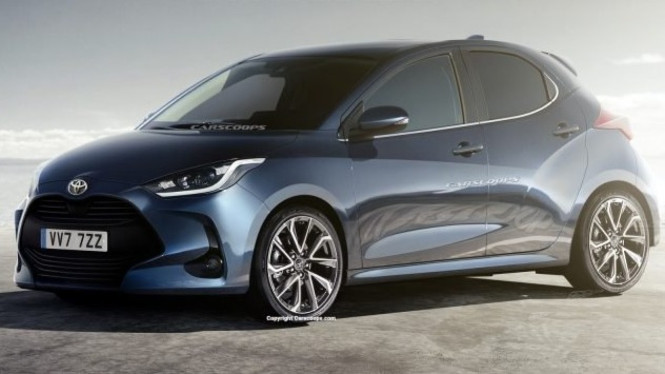All New Toyota Yaris