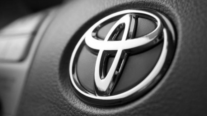 Logo mobil Toyota.