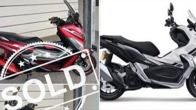 Rela jual NMAX demi ADV 150.