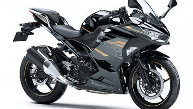 Kawasaki Ninja 250 edisi 2020.