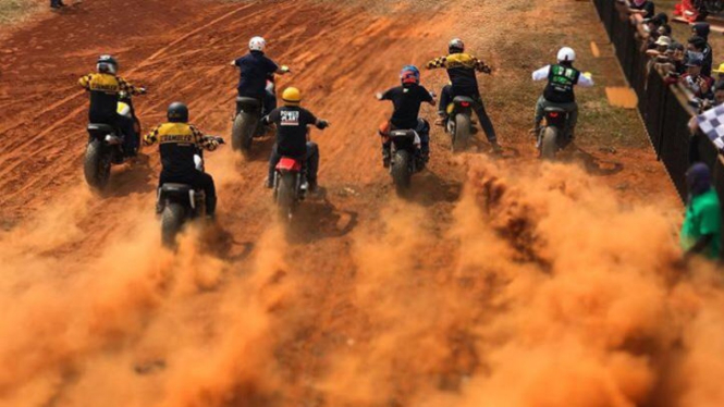 Ducati Indonesia di TNT CUP DI SEKEPAL ASPAL