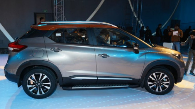 Nissan Kick versi diesel.