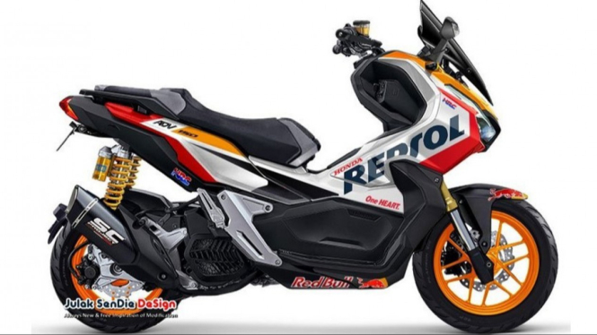 Honda ADV150.