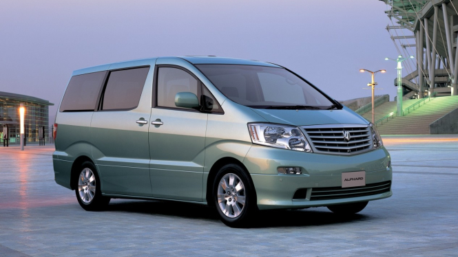 Toyota Alphard lawas