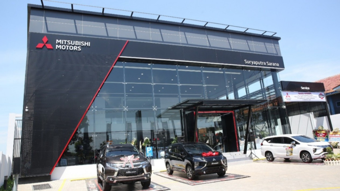 Diler Mitsubishi di Indramayu