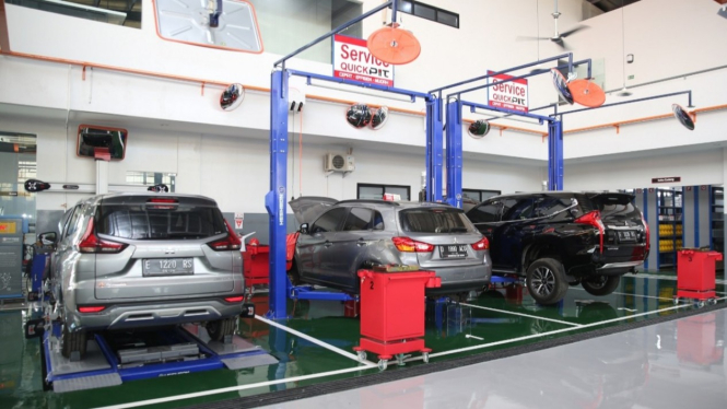 Bengkel Mitsubishi di Indramayu