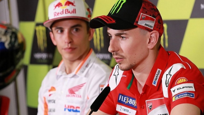 Marquez dan Lorenzo