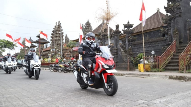 World Premiere Riding Experience Honda ADV 150 di Bali