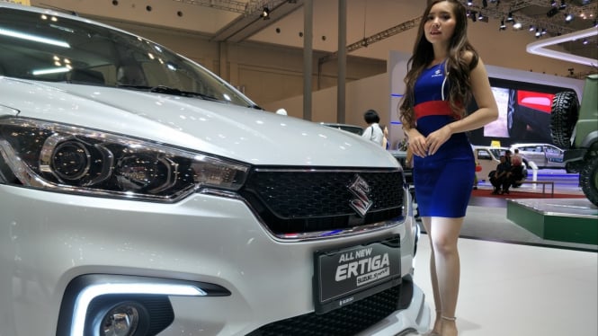 Suzuki Ertiga di GIIAS 2019