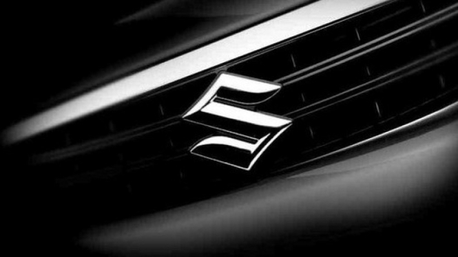 Logo mobil Suzuki.