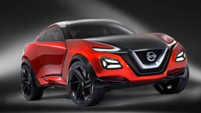 Rendering Nissan Juke edisi terbaru.