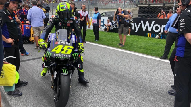 Pembalap Monster Yamaha, Valentino Rossi