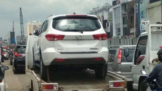 Mobil Esemka Garuda.
