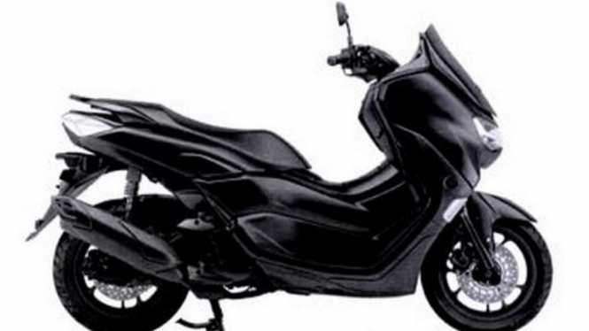 Rendering Yamaha NMAX terbaru.