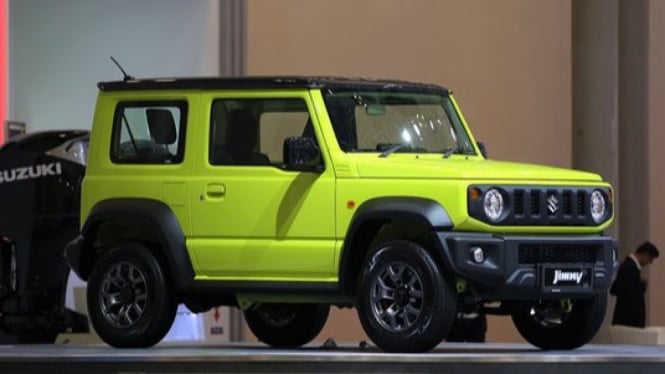 Suzuki Jimny.
