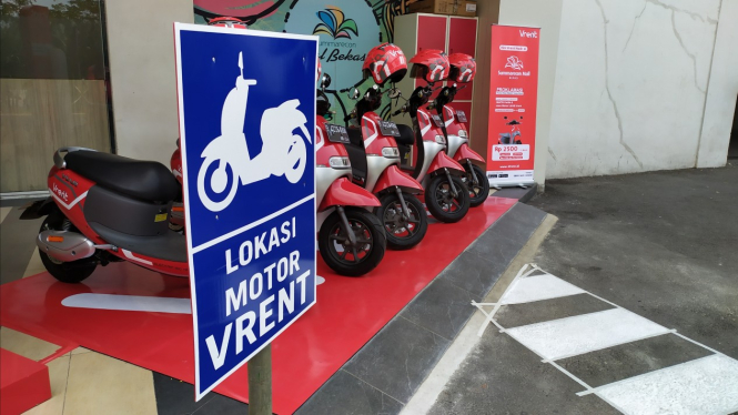 Rental Motor Listrik di Bekasi