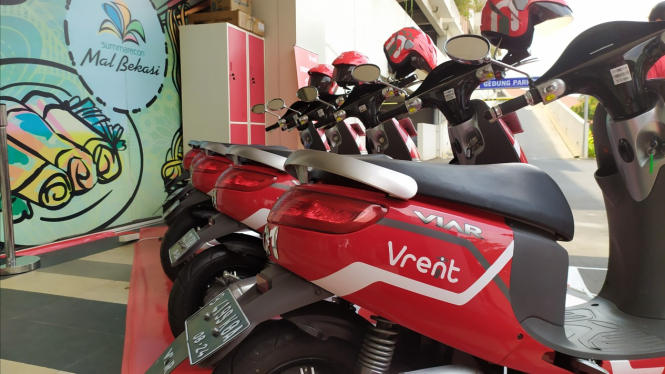Penyewaan Motor Listrik Viar di Bekasi