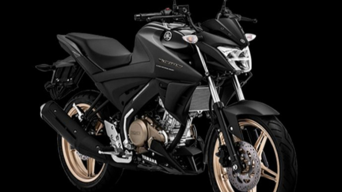 Yamaha V-Ixion terbaru.