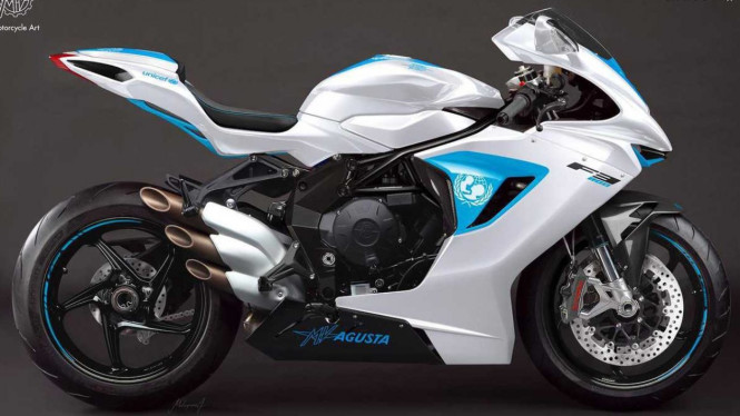 MV Agusta F3 800 dilelang