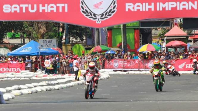 Honda Dream Cup 2019 di Purwokerto