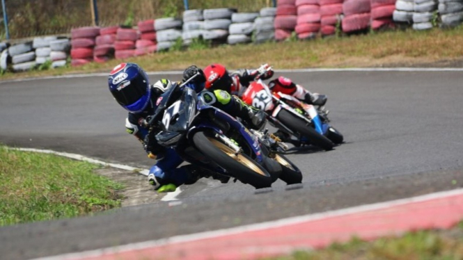 Pembalap Bahtera Racing, Aldy Satya Mahendra