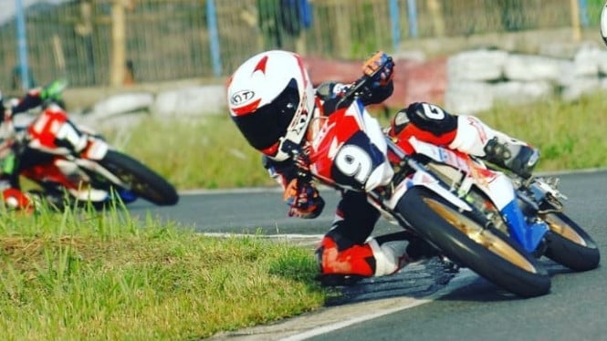 Pembalap Astra Motor Racing Team, Veda Ega Pratama