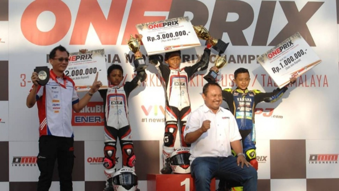 Pembalap Astra Motor Racing Team, Veda Ega Pratama