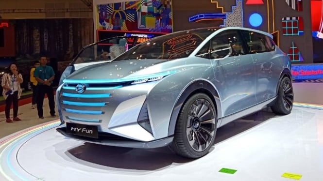 HY Fun mobil hybrid Daihatsu