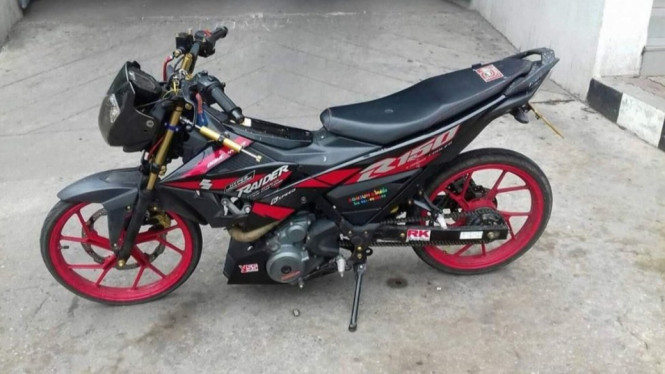 Suzuki Raider Modifikasi