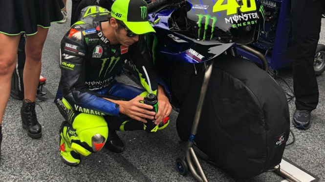 Pembalap Monster Yamaha, Valentino Rossi