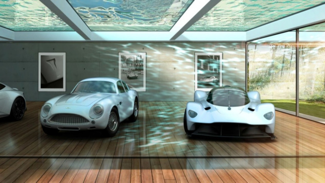 Garasi Aston Martin