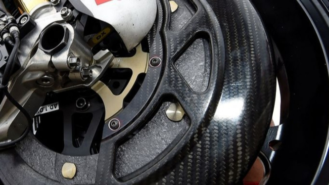 Rem karbon MotoGP