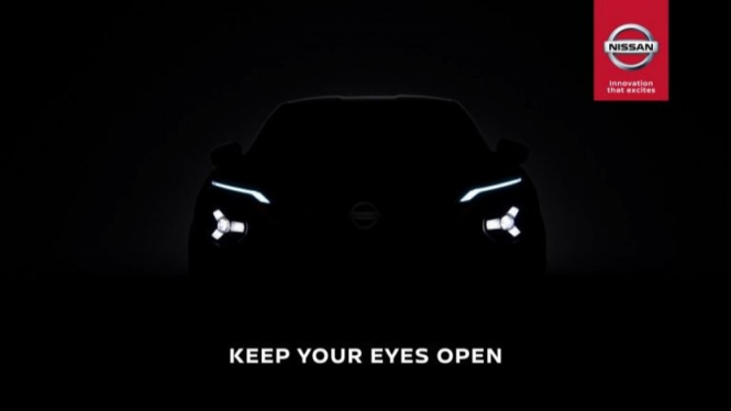 Teaser New Nissan Juke