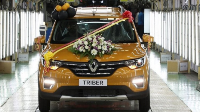 Renault Triber.
