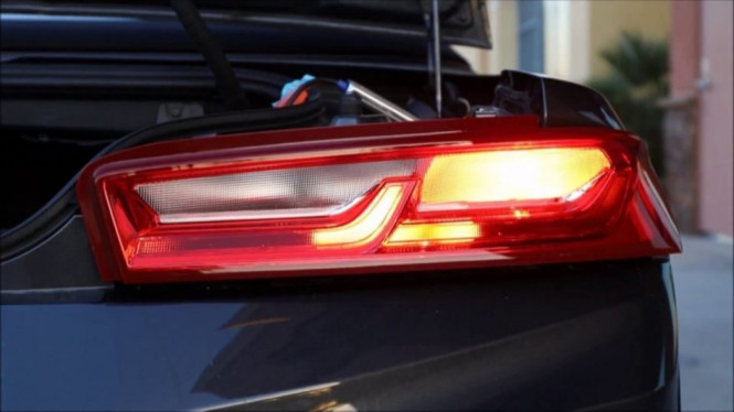 Ilustrasi Lampu Sein