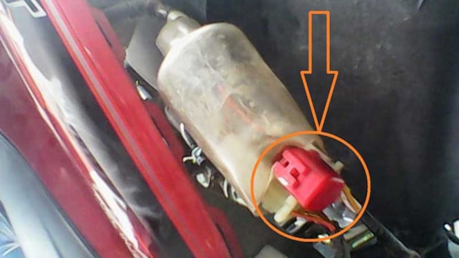 Reset ECU Honda Beat.