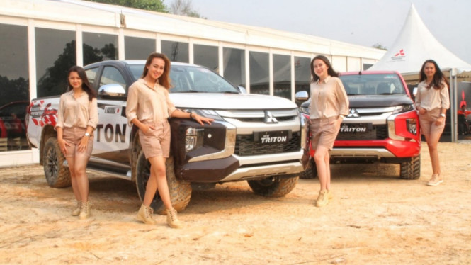 New Mitsubishi Triton