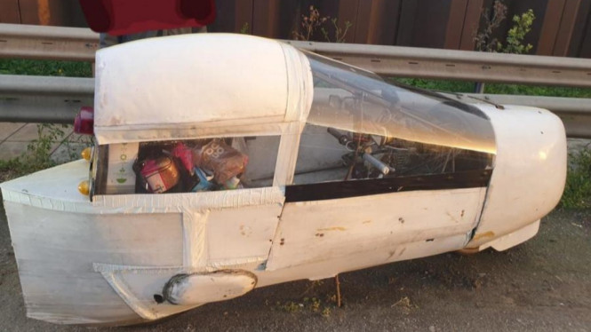 Motor buatan rumahan paling aneh