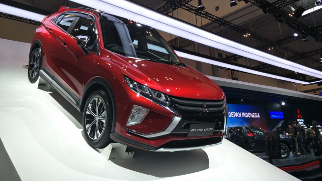 Mitsubishi Eclipse Cross di GIIAS 2019