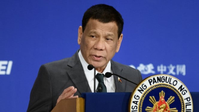Presiden Filipina Duterte
