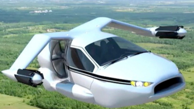 Mobil terbang