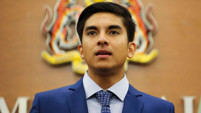 Menpora Malaysia - Syed Saddiq