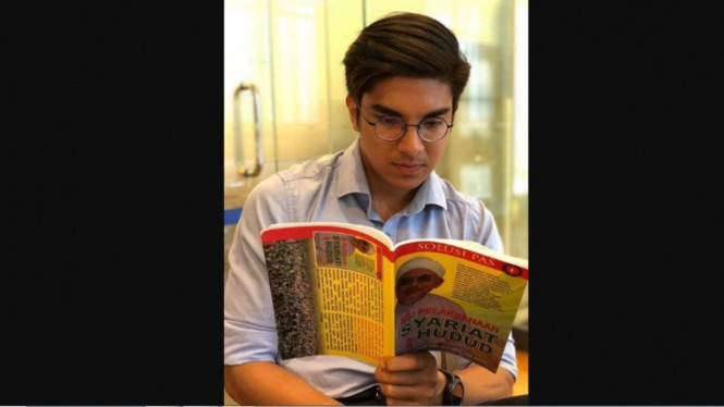 Menpora Malaysia - Syed Saddiq