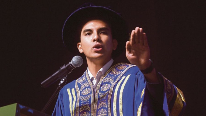 Menpora Malaysia - Syed Saddiq