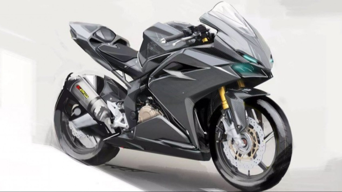 Rendering CBR250RR.